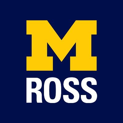 Michigan Ross Twitter