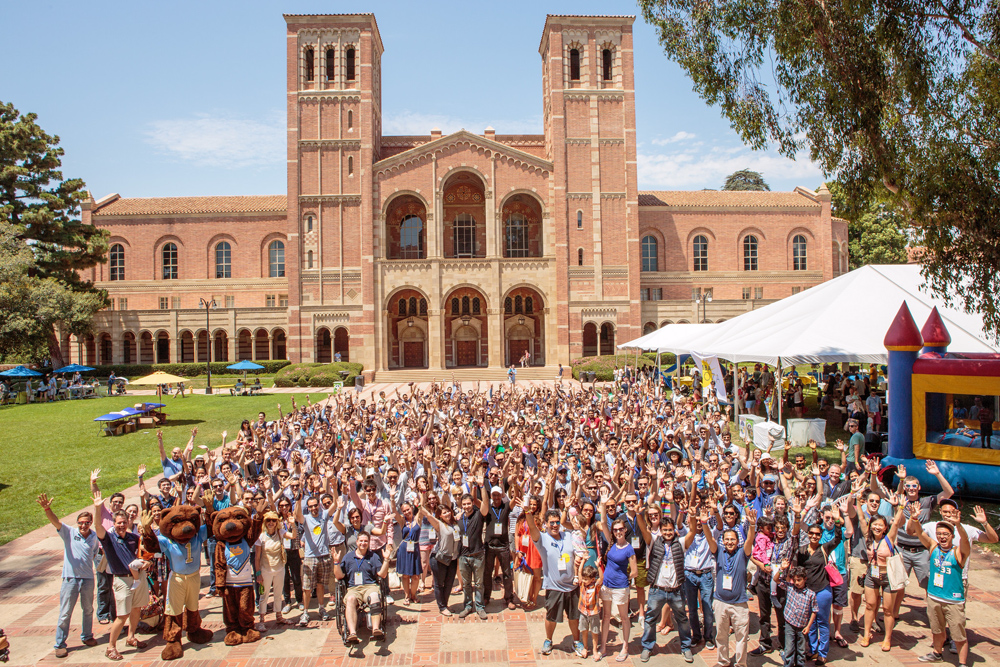 ucla anderson campus tour