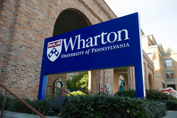 Wharton School Applications