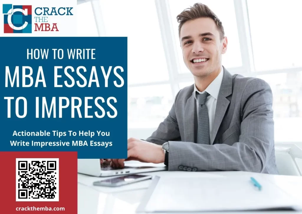 How to write impressive mba essays
