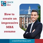how to create an MBA resume