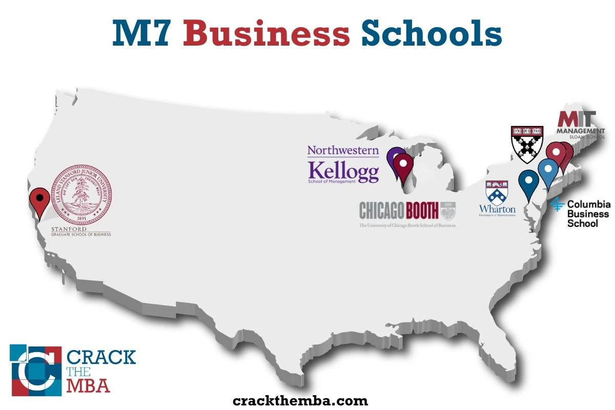 Top 10 MBA programs in the U.S. - 3. Booth - Univ. of Chicago (3