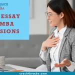 MBA Video essay for business school admissions