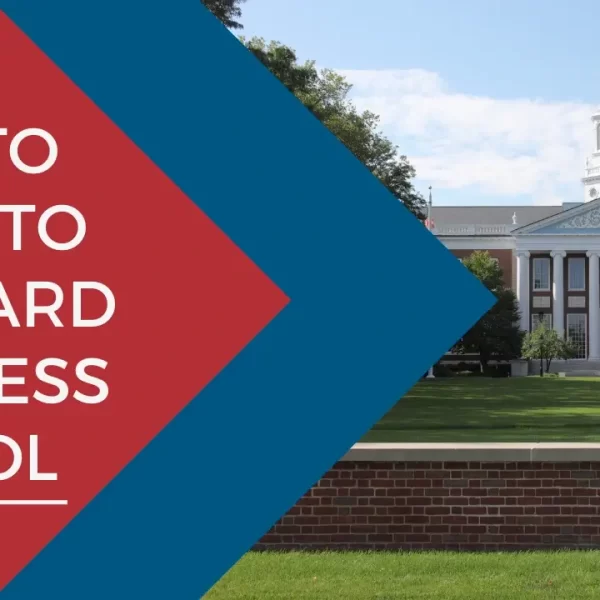 how to get into harvard business schol