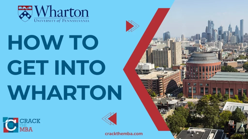 how to get into wharton