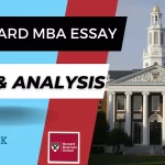 Harvard MBA Essay tips