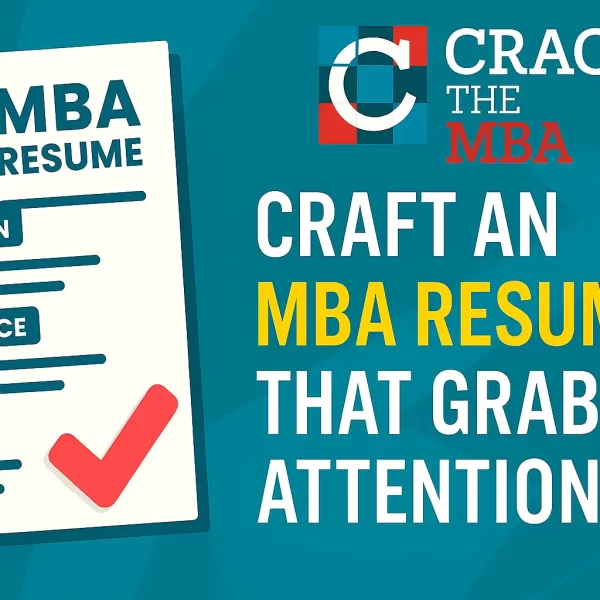 MBA Resume Tips