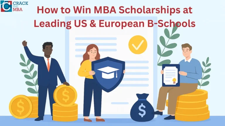 MBA Scholarships for Top US and European Business Schools [2026 Guide]