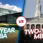 one year mba vs two year mba