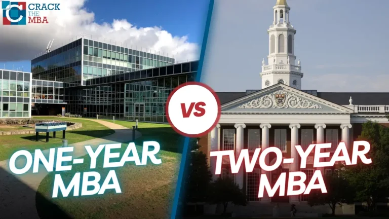 One-Year vs Two-Year MBA: Which Program is Right for You