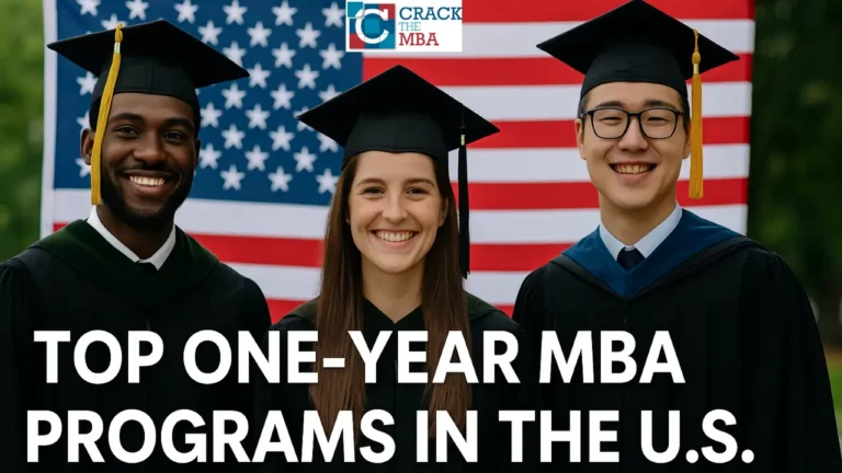 Top One-Year MBA Programs in the US (2026) – Rankings, Costs & Career Outcomes