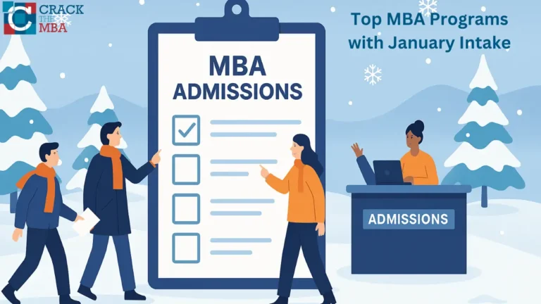 Top MBA Programs with January Intake 2027