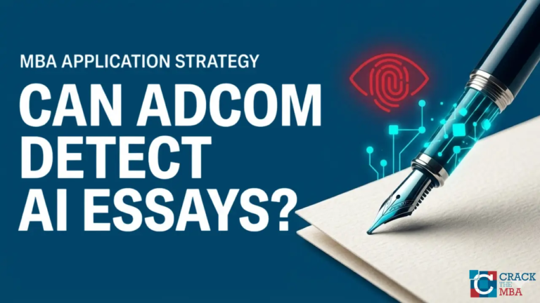 Can AdCom Detect AI-Written MBA Essays?