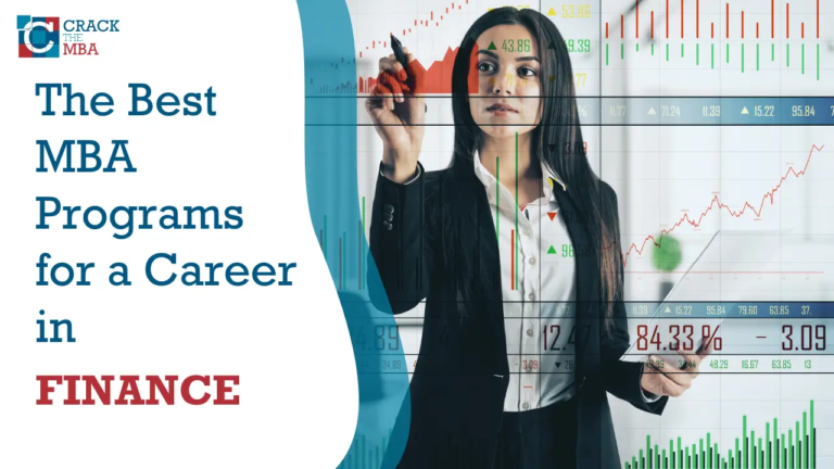 The Best MBA Programs for a Career in Finance