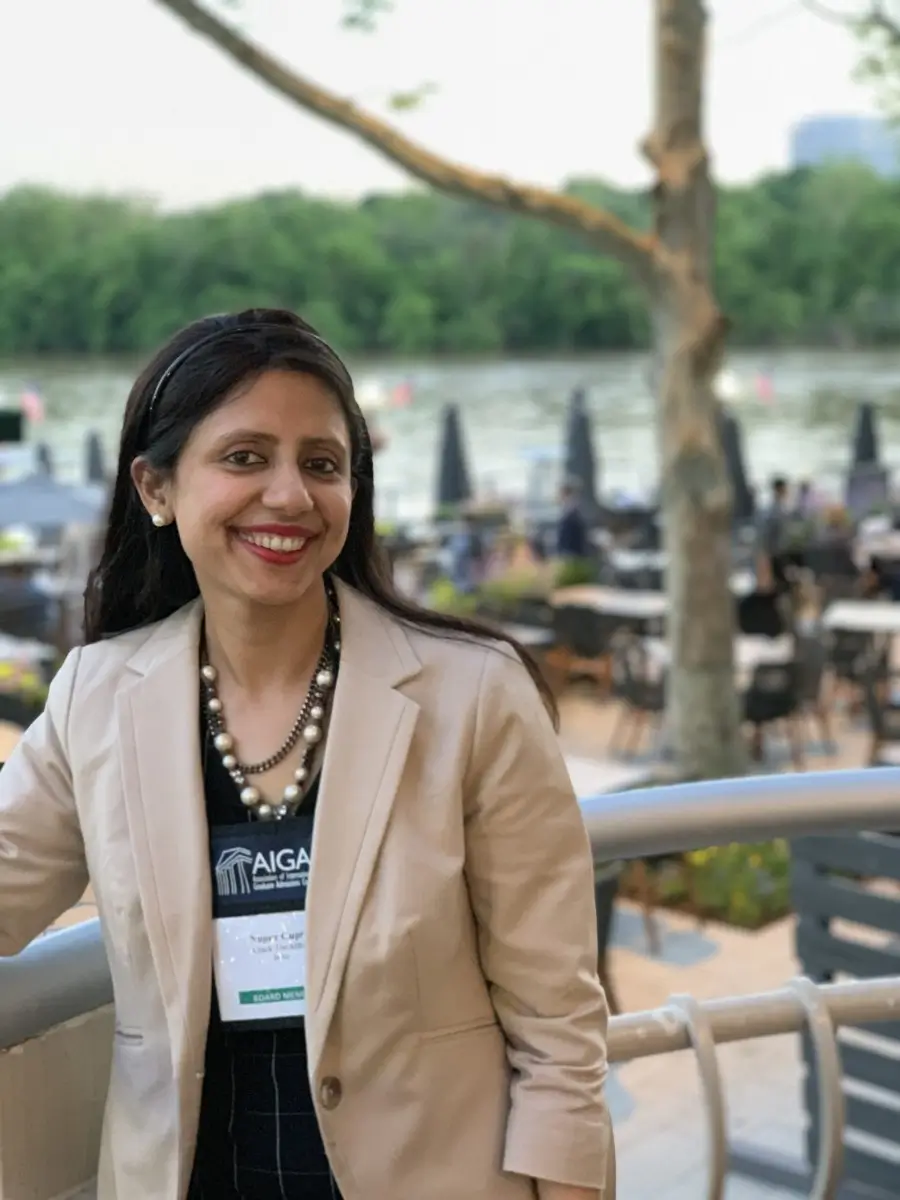 Nupur Gupta, Founder of Crack The MBA